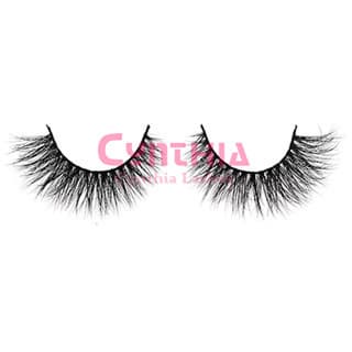 Handcrafted 3D Multi Layered Mink Fur Strip Lashes
